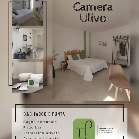 Tacco E Punta Отель типа 