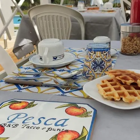 Bed & Breakfast Tacco E Punta Grisi